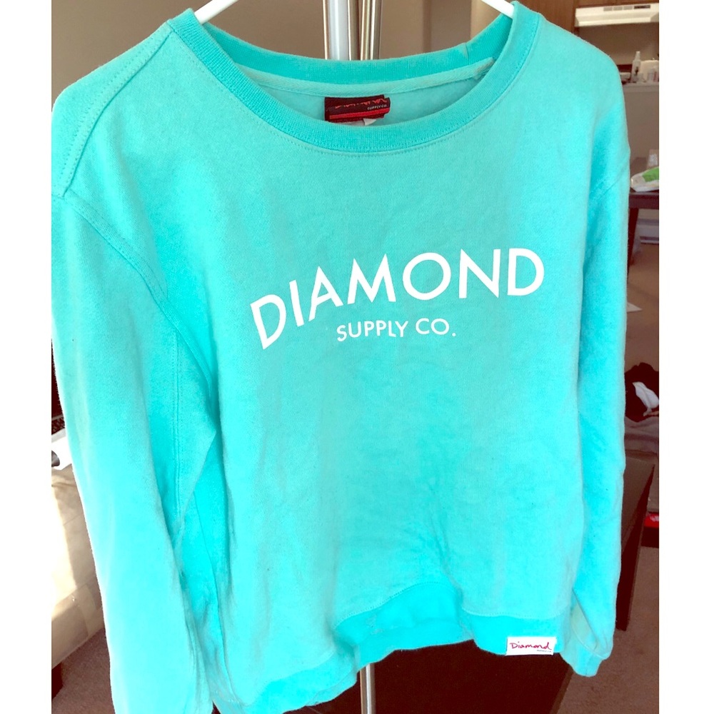 Tiffany Blue Diamond Supply Co. Crewneck